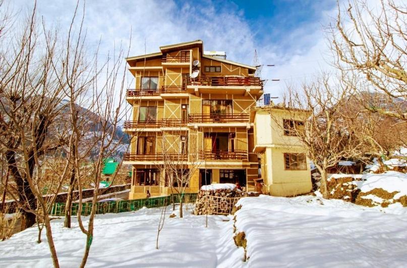 Hotel Shami Inn Manali Stz-1001 Manāli Esterno foto