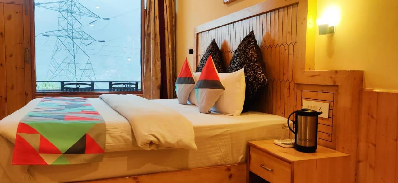 Hotel Shami Inn Manali Stz-1001 Manāli Esterno foto