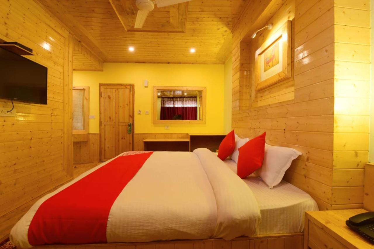 Hotel Shami Inn Manali Stz-1001 Manāli Esterno foto