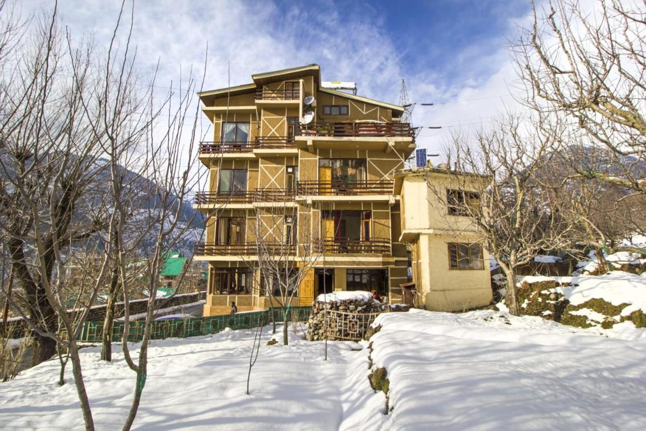 Hotel Shami Inn Manali Stz-1001 Manāli Esterno foto