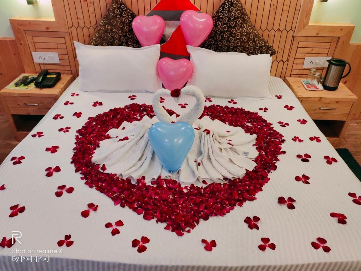 Hotel Shami Inn Manali Stz-1001 Manāli Esterno foto