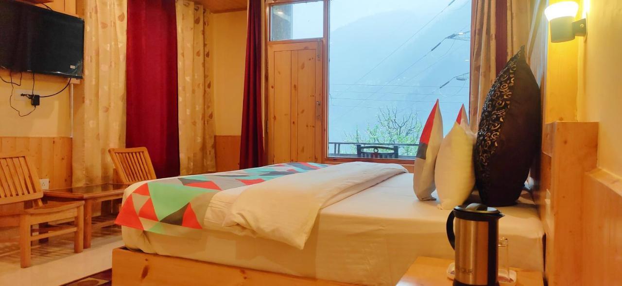 Hotel Shami Inn Manali Stz-1001 Manāli Esterno foto