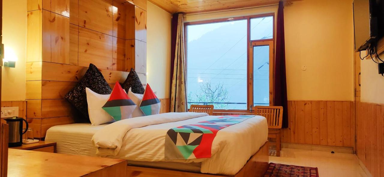 Hotel Shami Inn Manali Stz-1001 Manāli Esterno foto